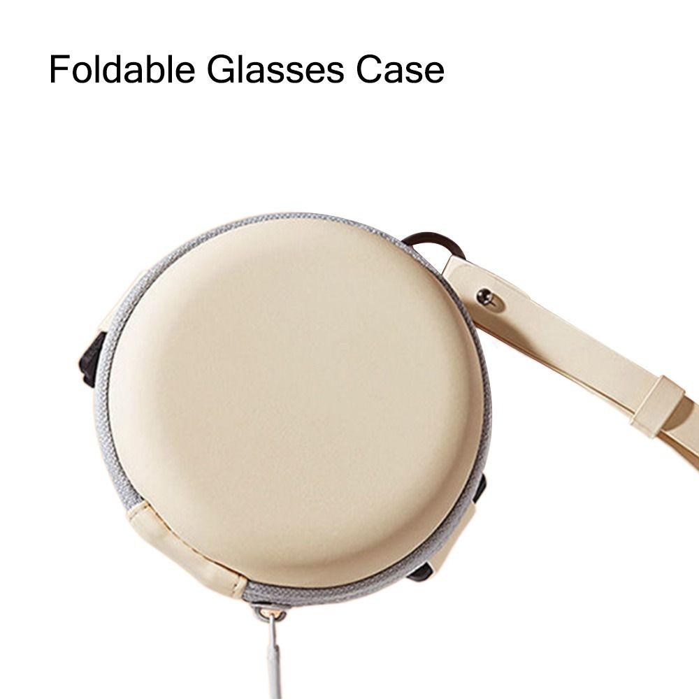 Kids Sunglasses Round Frame Foldable Sunglasses UV 400 Outdoor Children Shades Eyewear for Toddler Boys Girls Travel Goggle