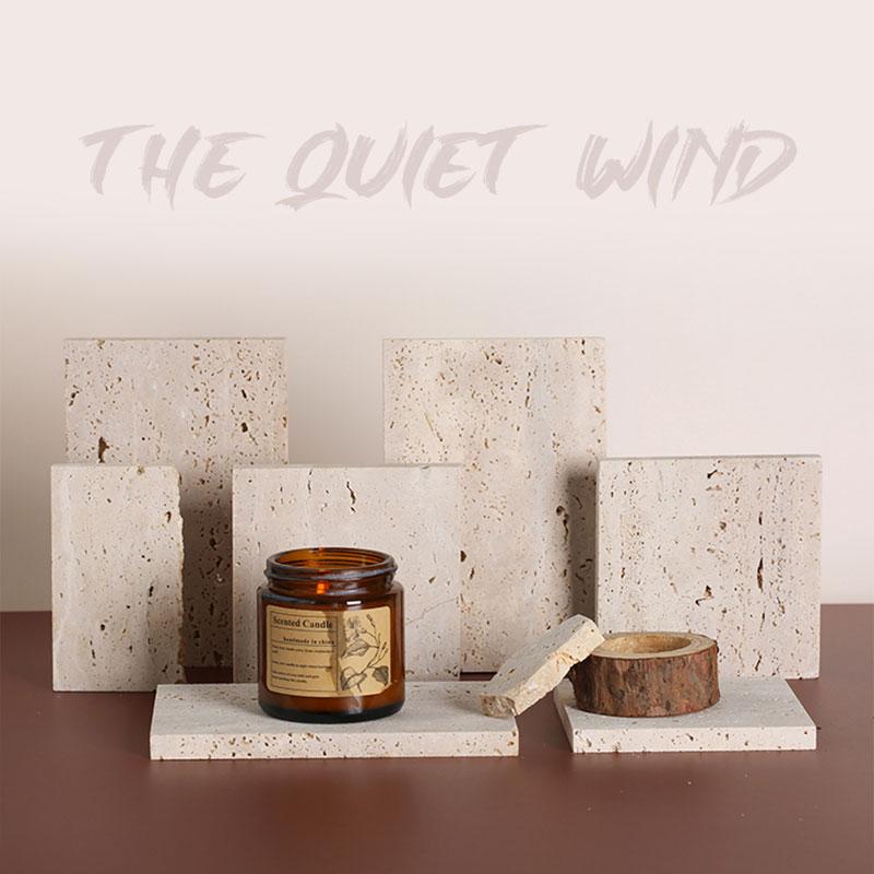 Kwadratowa kamienna jaskinia biżuteria kosmetyki rekwizyty zdjęcia pozowanie fotografia biżuterii kreatywny design tło do sesji dekoracja