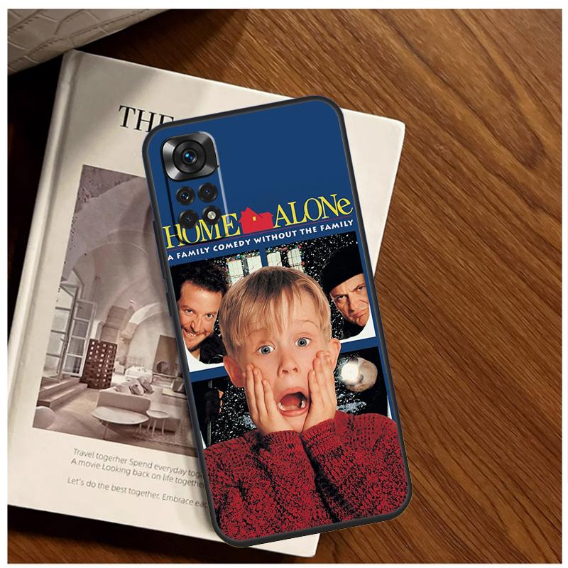 Home Alone Case For Xiaomi Redmi 13C 12 C 10C 9C Redmi Note 13 Pro 9 10 11 12 Pro 9S 10S 11S 12S Cover