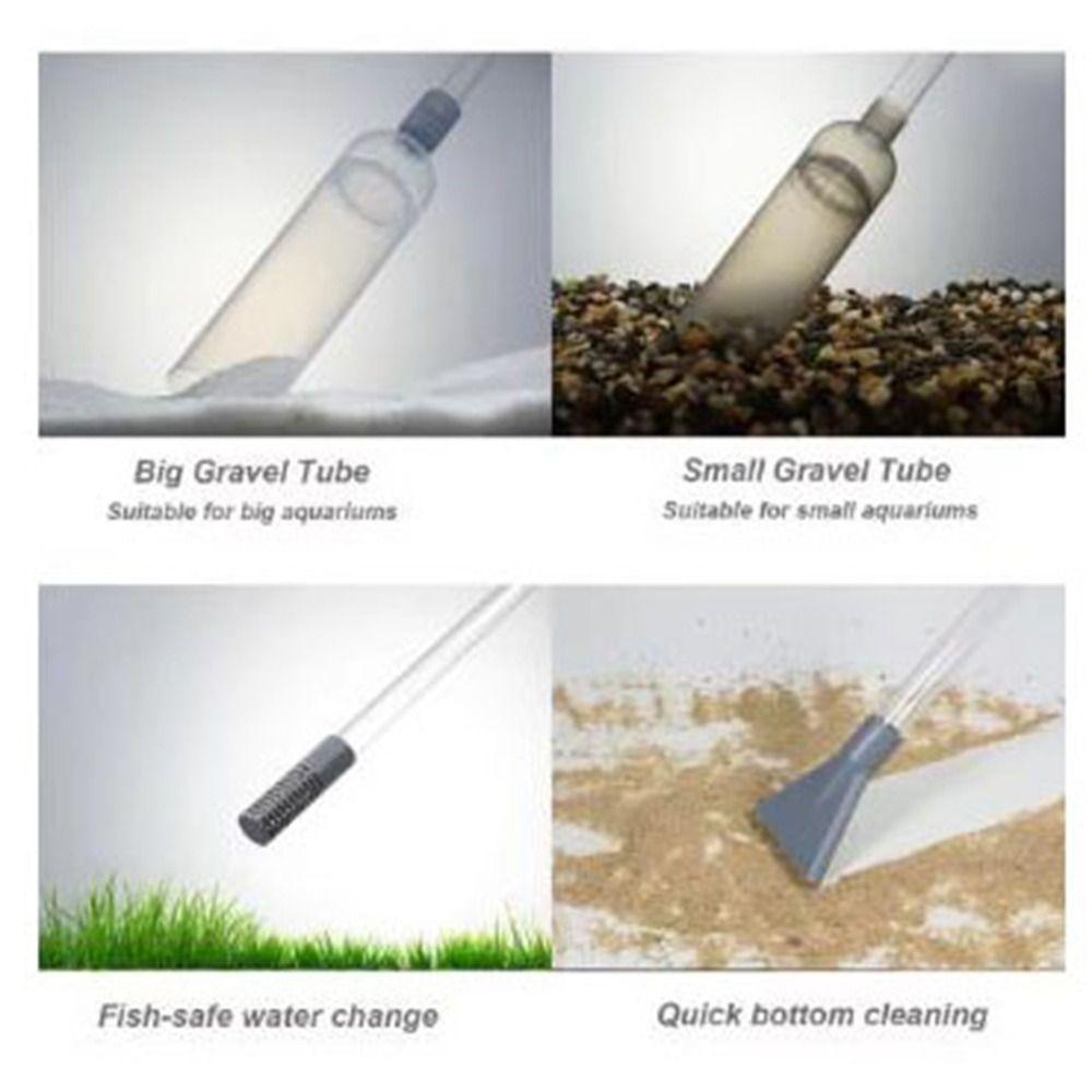 Semi-Automatic Fish Tank Water Changer Extension Tube Fish Tank Water Absorber  Aquarium