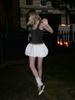 Women Y2k Ruffle Bubble Skirts Summer High Waist Cute Mini Skirt Elastic Waist A-Line Skirt Beach Vacation Club Streetwear