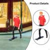 1/64 Diorama Figure People Model Collection Miniature Scene for Dollhouse Accessory