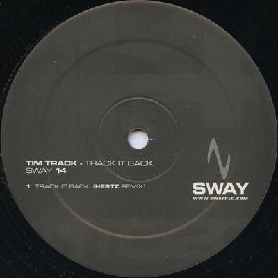12inch Record TIM TRACK  Track It Back SWAY14 Sway 2005 Sweden Dance  Electronica Used