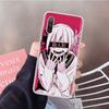 LEWD Sad Girl Japanese Anime Soft Cover Phone Case For Xiaomi Poco X3 Nfc M3 F3 F1 Mi Note 10 Pro 11 Lite 11i 8 9 9T 10T CC9 A3