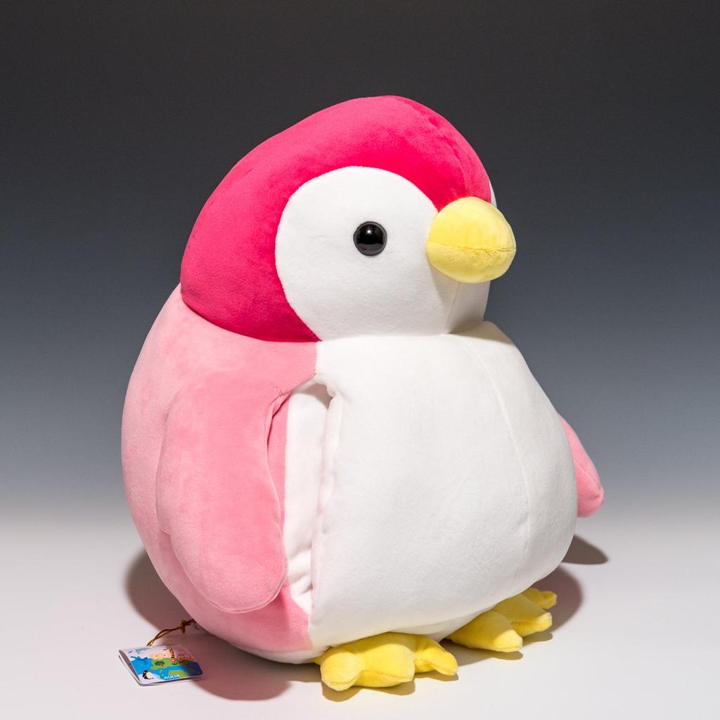 AQUA Plush Marine Hand Muff, Baby Penguin, Pink, 00280149