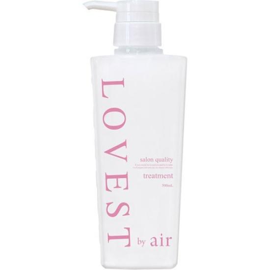 

LOVEST by air Salon Quality Hair Care Treatment Fairy Pink 500ML