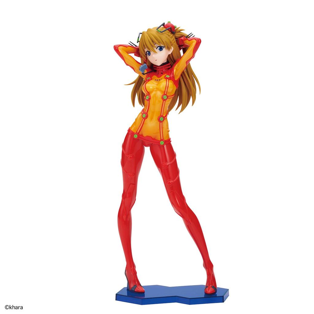 Plastikový model Figurerise Lab Shikinami Asuka Langley barevně odlišený
