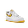 Nike Kobe Bryant x Air Force 1 Low Retro QS Lakers Home Men Sneakers Yellow White Varsity-Maize FZ1151-100