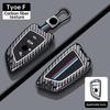 Car Key Case Cover Key Bag for Bmw F20 G20 G30 X1 X3 X4 X5 G05 X6 Accessories Car-Styling Holder Shell Keychain Protection