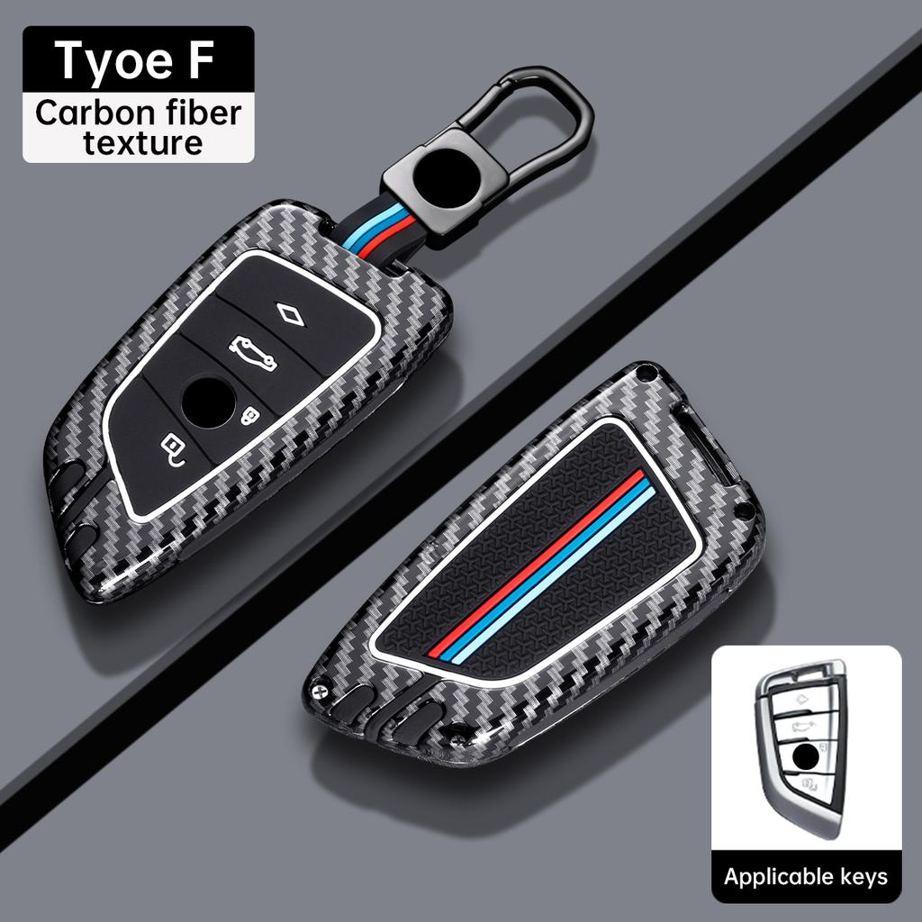 Car Key Case Cover Key Bag for Bmw F20 G20 G30 X1 X3 X4 X5 G05 X6 Accessories Car-Styling Holder Shell Keychain Protection