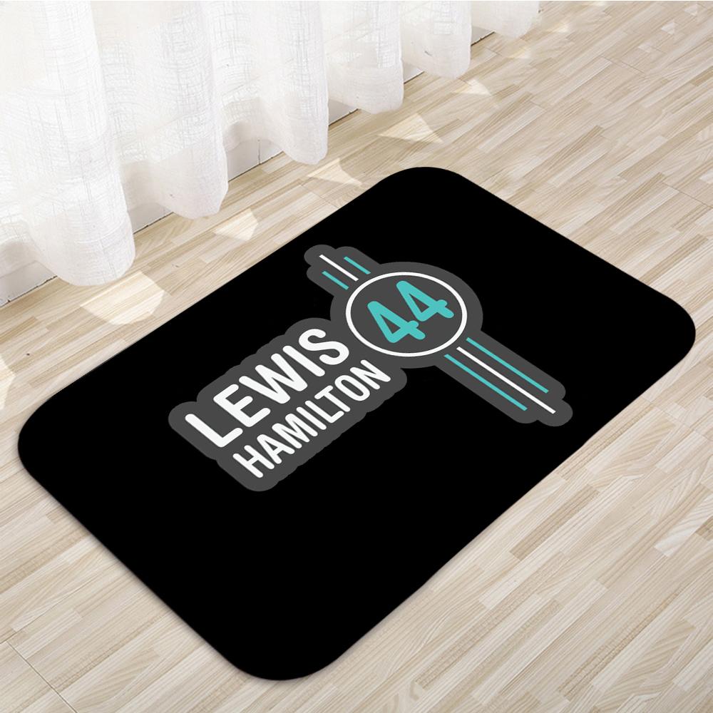 

Lewis Hamilton 44 Floor Mats Home Carpet Door Mats Modern Decor Carpet Anti-Slip Floor Mats 672 40cmx60cm
