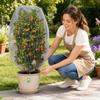 Pflanzenabdeckung - Netzgewebe für Garten Gemüse und Blumen - Wiederverwendbare Barriere für Außenpflanzen