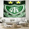 America Futebol Clube Tapestry Hanging for Bedroom,Livingroom, Playroom,Decor Art Room Wall Tapestry Holiday and Birthday Gifts