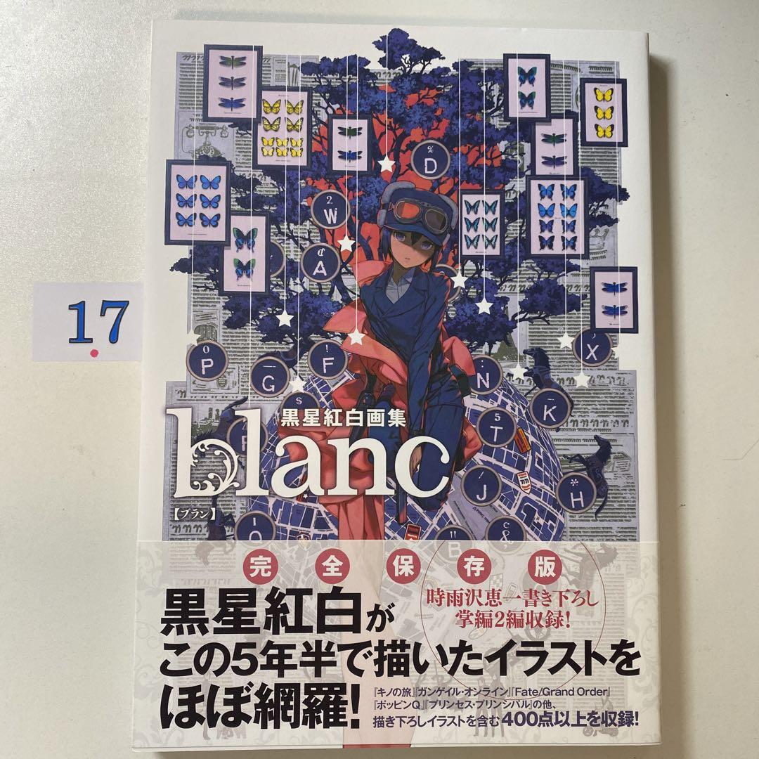 

[USED] Blanc Black Star Red and White Art Collection
