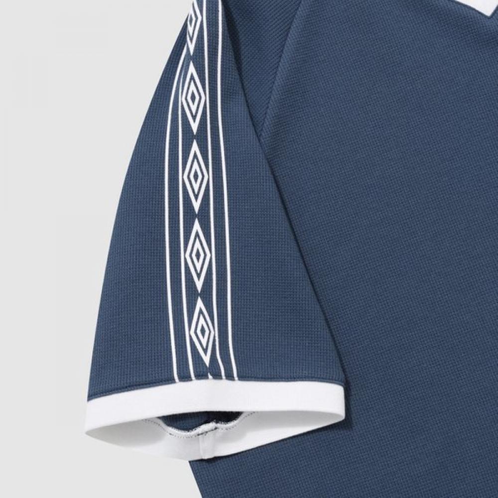 Umbro [25y S S] Waffel Kurzarm Polo T-Shirt uq221crS52