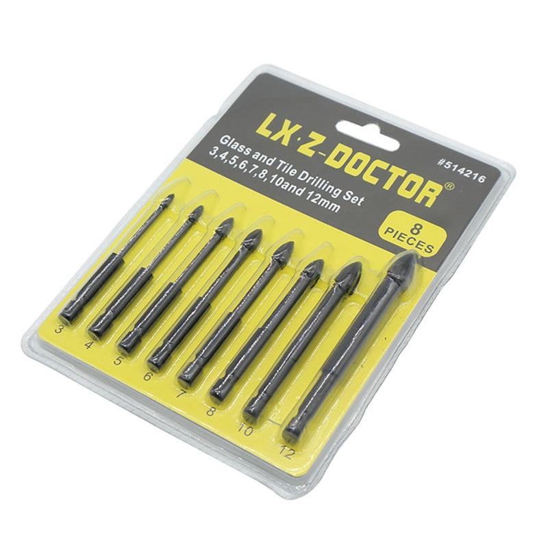 Ceramic Tile Marble Mirror Drill Bits 