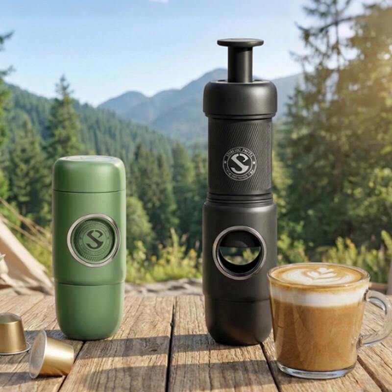 STARESSO SP200m Portable Manual Espresso Maker