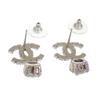 CHANEL  Pierce metal/crystal Women