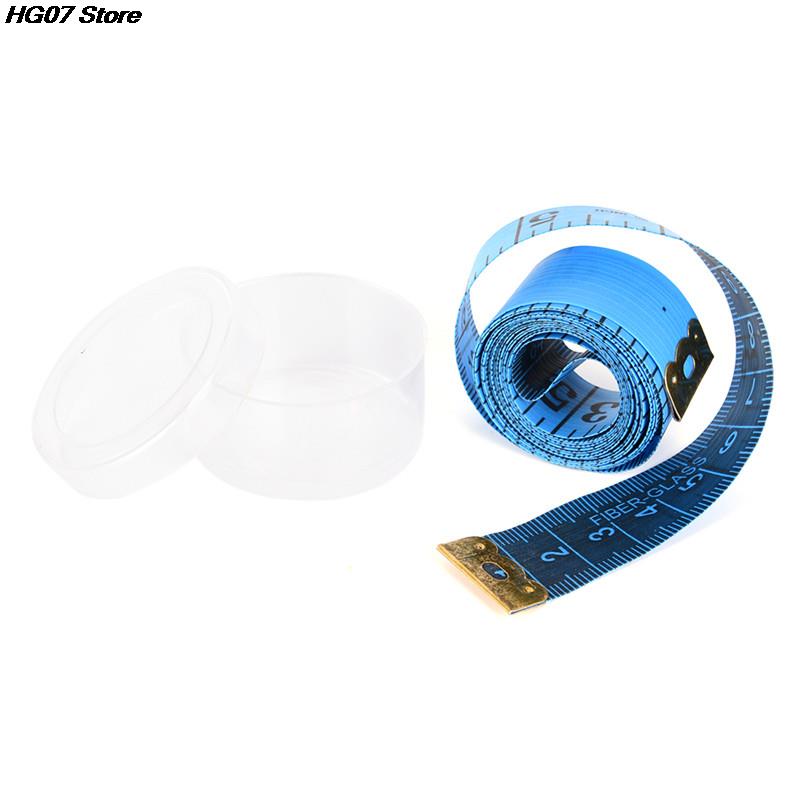 Random Color 150cm/60" Body Measuring Ruler Sewing Tailor Tape Measure Soft Flat Sewing Ruler Meter Sewing Measuring Tape