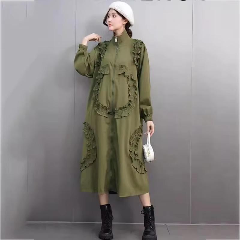 Xitao Fashion Design Casual Loose Female Dress  GMM1014