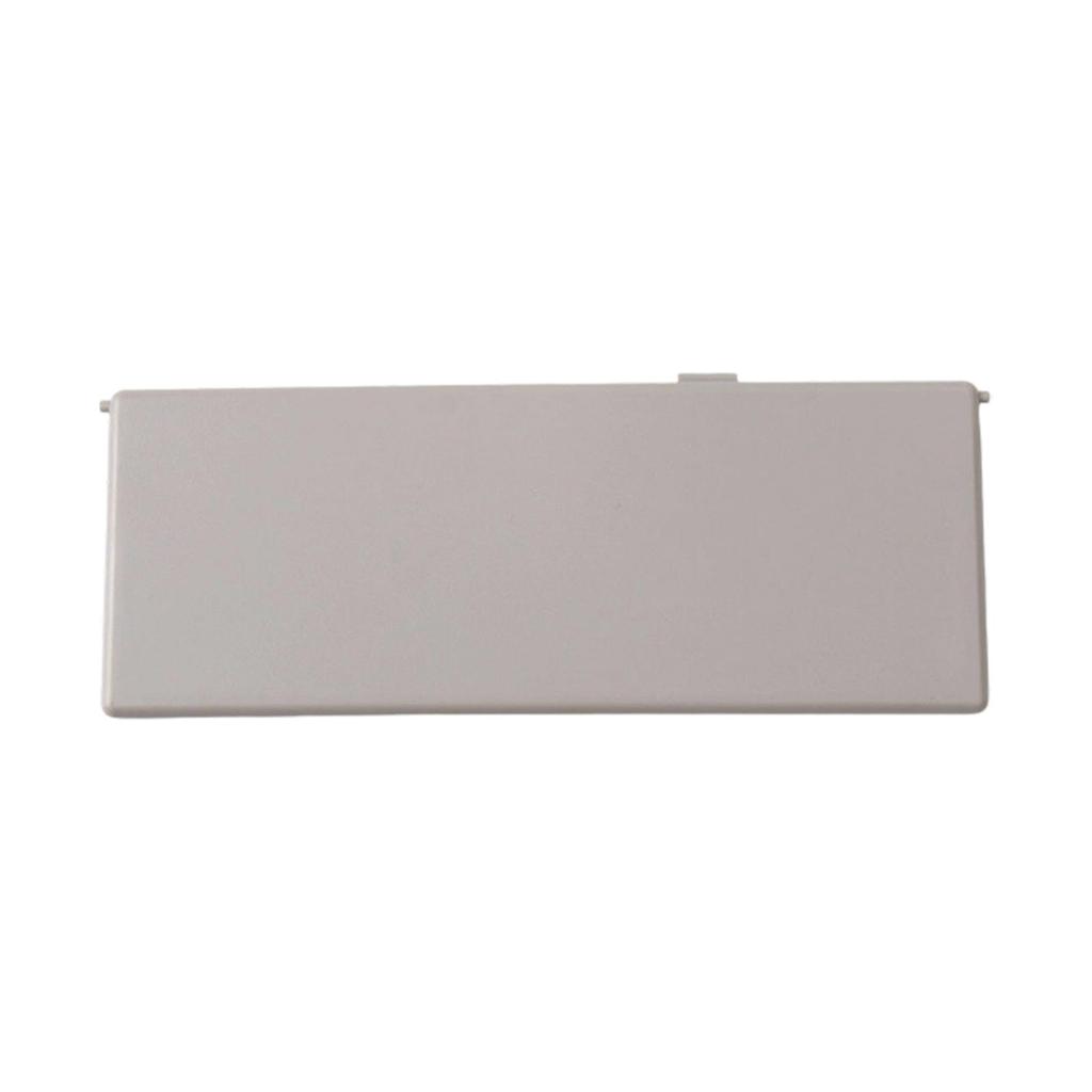 PC ABS Plastic Sunvisor Vanity Mirror Cover Protector Easy Install Auto Accessory for Volvo V40 2013-2018 S60
