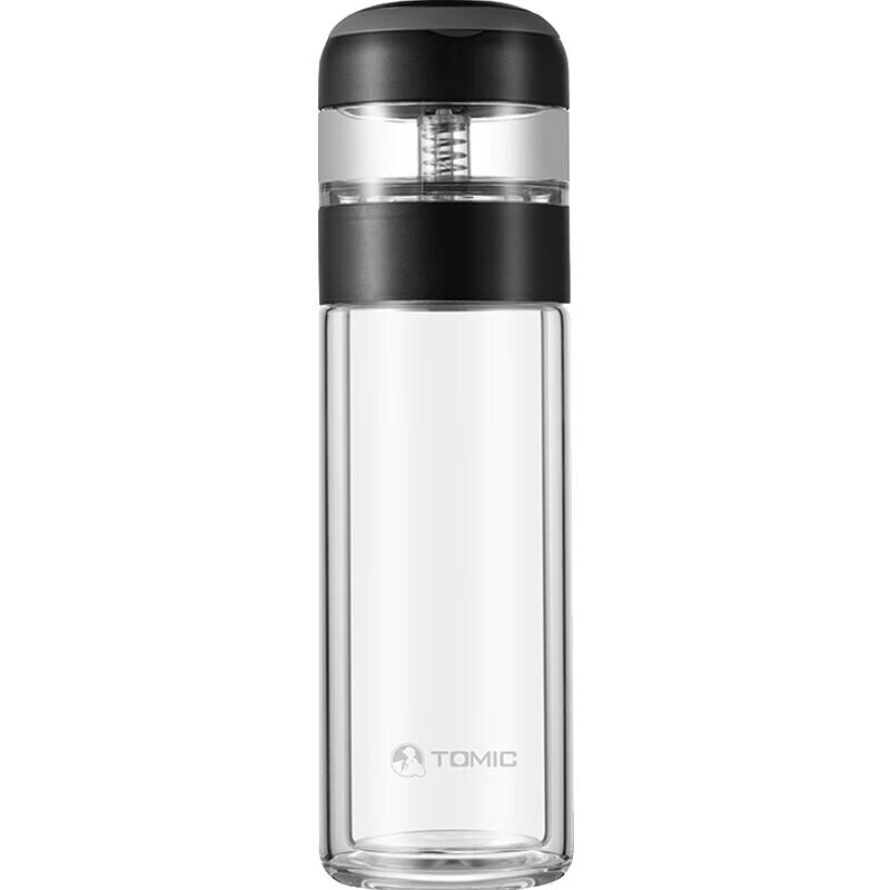 TOMIC Tea Infuser Glass Bottle