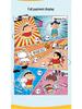 Crayon Shin-chan Acrylic Keychain - Cartoon Character Blind Box Anime Pendant