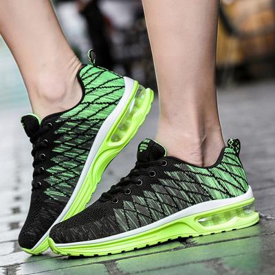 Sportschuhe Paare Mesh Schuhe Atmungsaktive Outdoor Laufschuhe Luftgepolsterte Sohlen Modische Freizeitschuhe