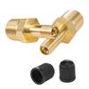 Brass Air Tank Fill Valve Male Threaded Connection Automobile Tire Valve Core  Air Compressor Tanks
