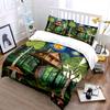 Treehouse and Forest Scene. Bedding Sets Duvet Cover Sets Duvet Covers Pillowcases(1 * Duvet Cover 2 * Pillowcases Without Duvet Insert)