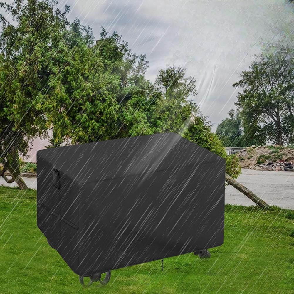 600D Oxford Fabric Grill Cover for Flat Top Propane Griddle Fits ForTRAEGER Flatrock with Elastic Bottom and Handles