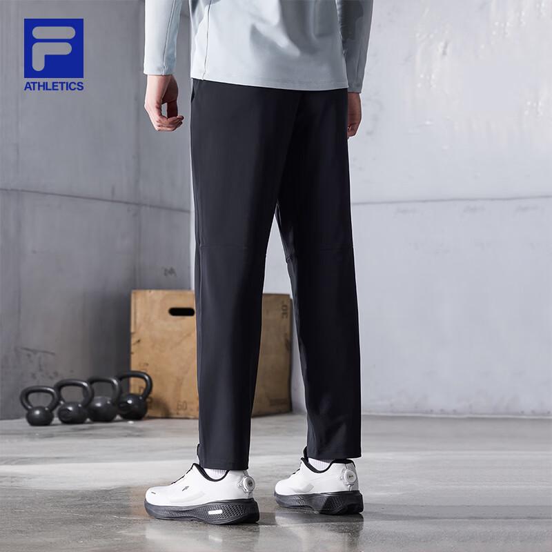 FILA Men's Knitted Straight Leg Track Pants