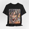 Eren Yeager Anime T-Shirt, Attack on Titan T-Shirt, Unisex Japanisches Manga Shirt,