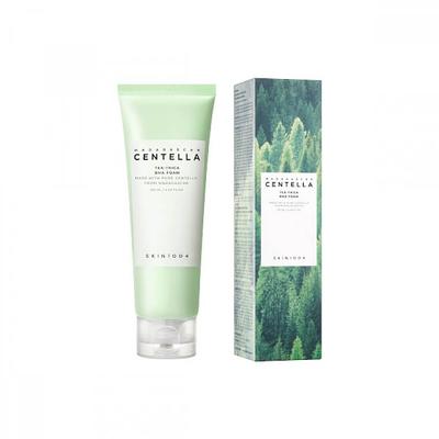 Madagascar Centella Tea-Trica Bha Foam 125ml, Esfoliante, Idratante, Cosmetici coreani, Kbeauty, campione