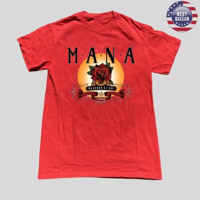 Fastship Rare Collection Mana Tour Band Gift For Fan S To 5XL Tshirt Unisex T-Shirt