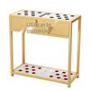 Floor-Standing Billiard Cue Rack Cabinet