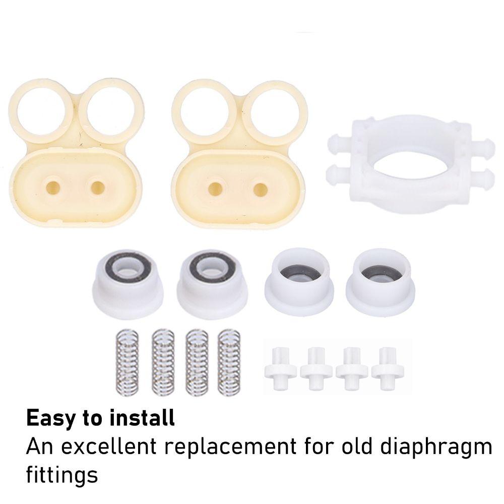 Easy To Install Micro Diaphragm Pump Repair Kit Diaphragm Pump Replacement Kit  Pump Repair