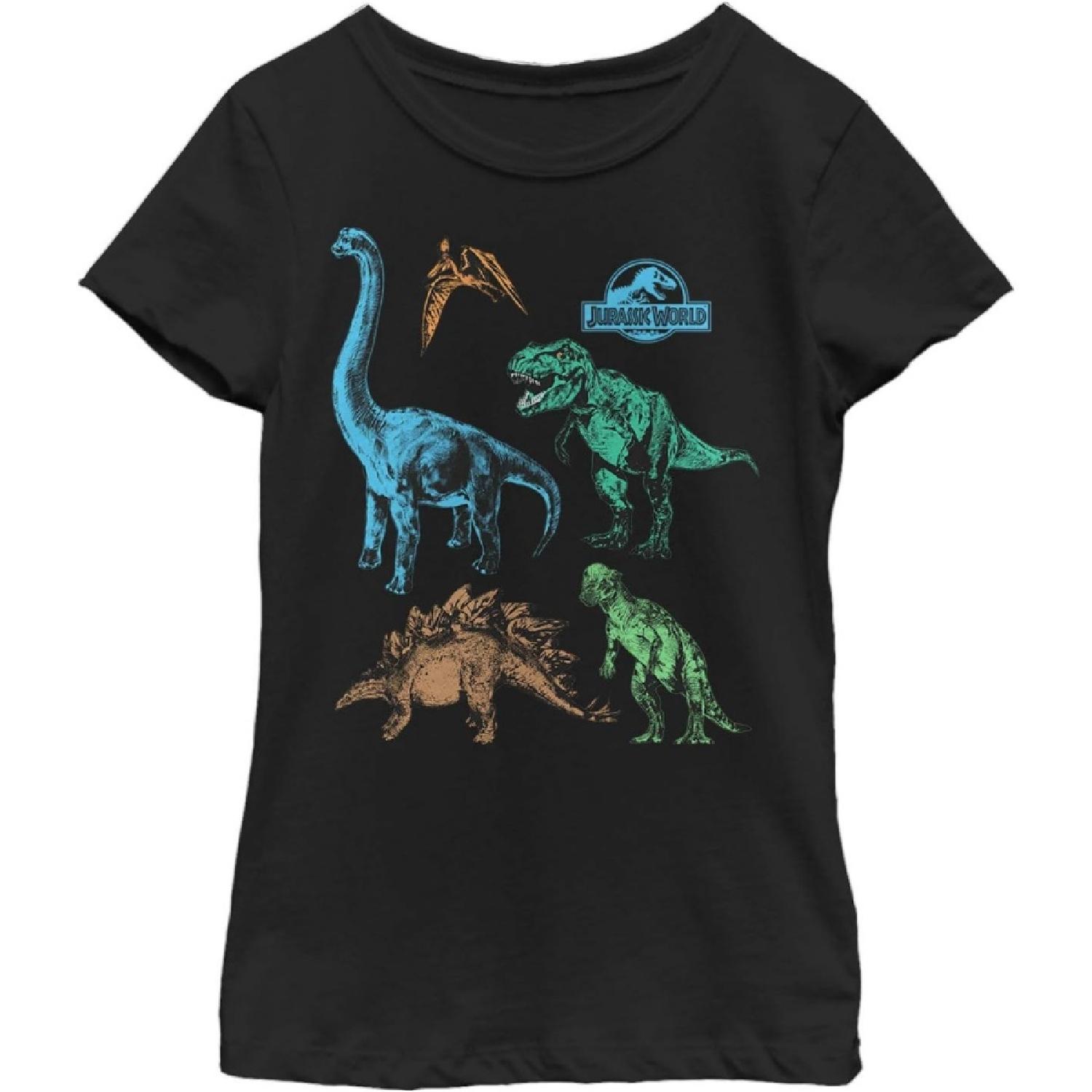 Fifth Sun Girl s Dino Class SimplifiedT-Shirt S