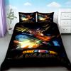 Duvet Cover Dragon Ball Anime Soft and Comfortable Twin Single King Kids Adult Gift Three Piece Set Decorative Bed Sheet