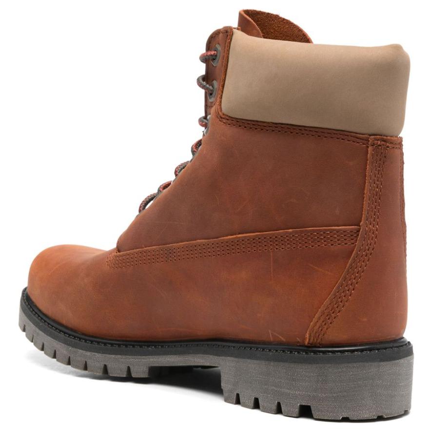Timberland Premium Series Comfortable Short Boots Men boots Brown A2P6WEJD