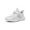 Anta Kids Anti-Kick Wear-Resistant Low-Top Running Shoes Kids sneakers White 332329904S-1