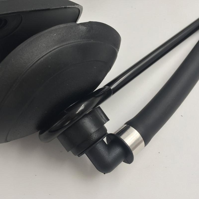 Double Water Feed Boat Motor Flusher 5/8In Standard Garden Hose Connection Outboard Engine Flushing Kit Boat Engine Part