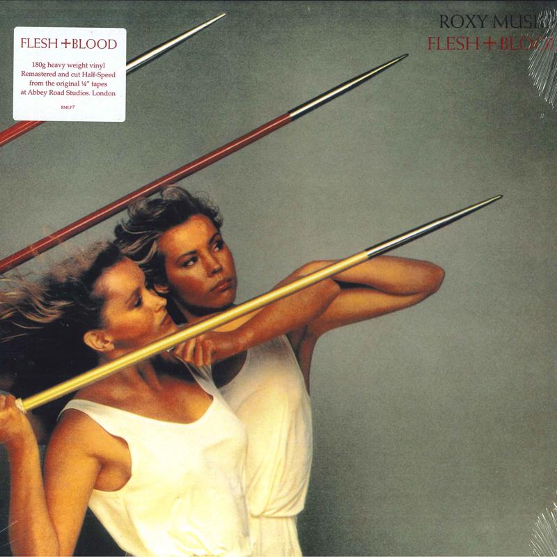 

LP Record ROXY MUSIC - Flesh + Blood RMLP7 Virgin, UMC 2022 Worldwide Rock