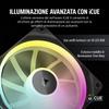 Ventilateur - CORSAIR - iCUE Link LX120 - 120 mm - RGB - PWM 2400 tr/min