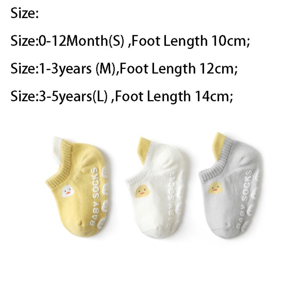 

Thin Newborn Baby Socks Solid Color Toddler Socks Floor Socks Anti-slip Socks 0-5Years S жёлтый