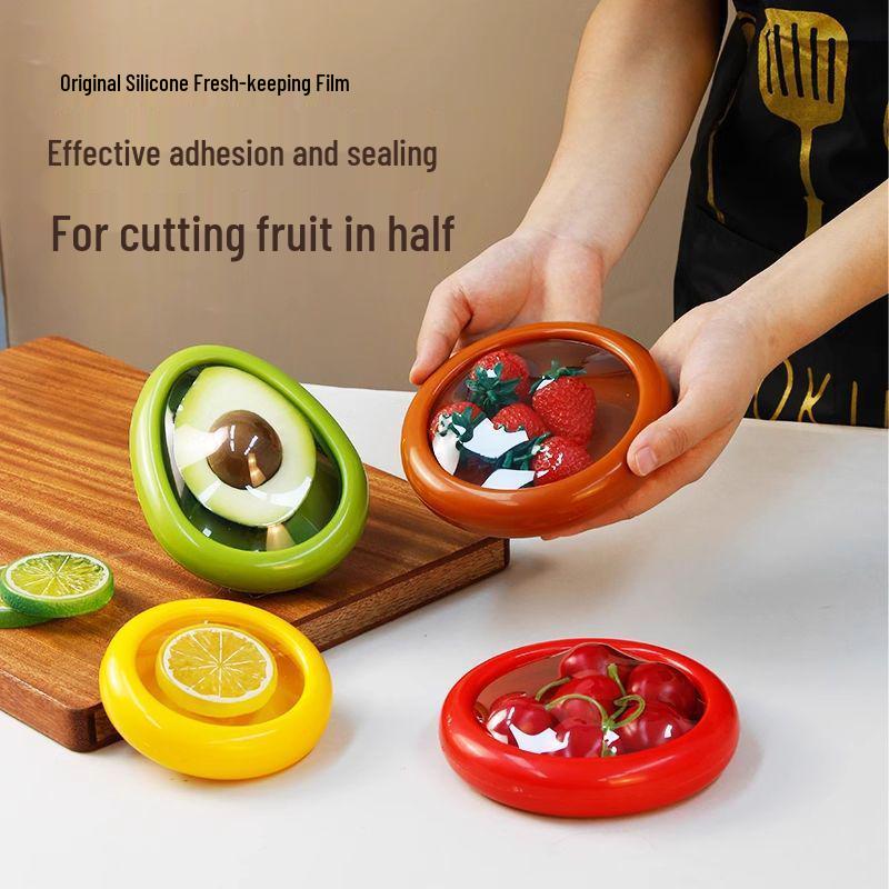 Sealed Mini Fresh-Keeping Box for Fruits and Vegetables with Silicone Film