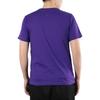 Nike Geometry Pattern Alphabet Printing Short Sleeve Purple Men's BQ3614-547