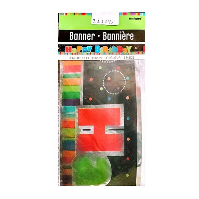 Unique Party Banner la mulți ani