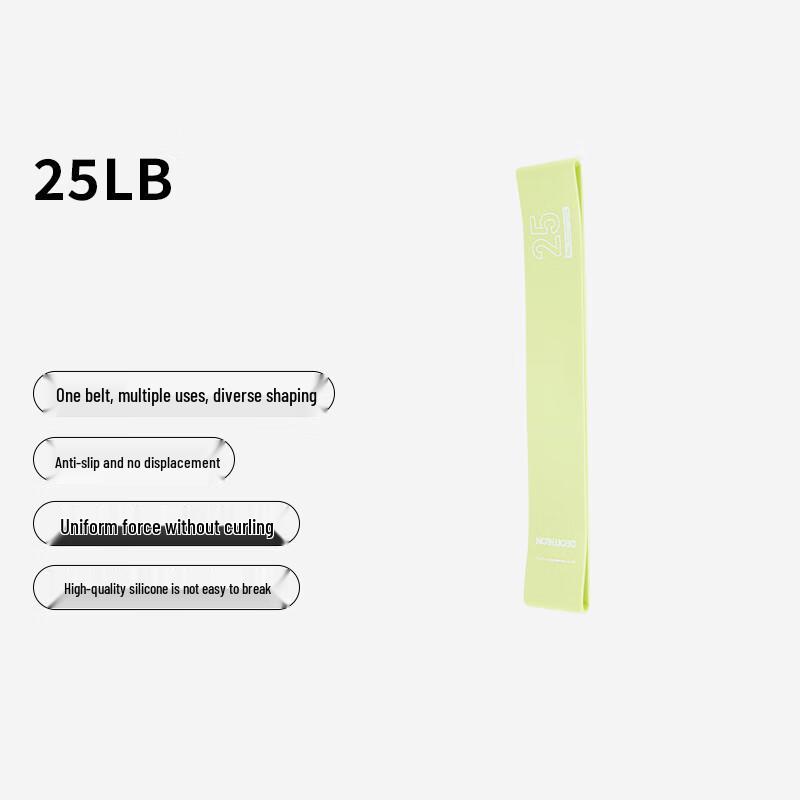 Decathlon Mini Silicone Resistance Band
