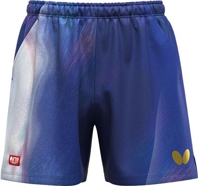 Butterfly Pantalones de Tenis de Mesa Infilia Talla 52340, Unisex, 177, Azul, SS,